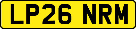 LP26NRM