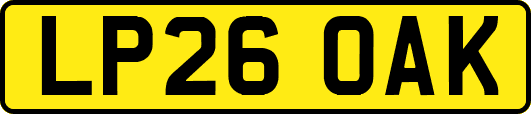 LP26OAK