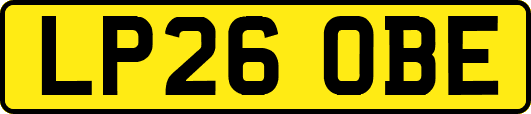 LP26OBE