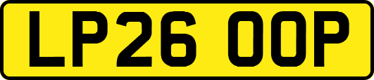 LP26OOP