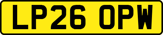 LP26OPW