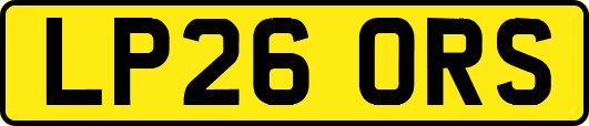 LP26ORS
