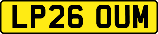 LP26OUM