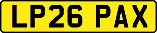 LP26PAX