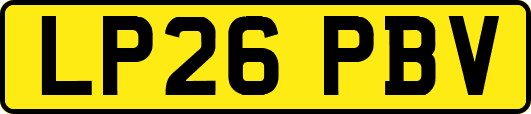 LP26PBV