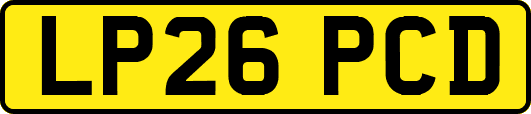 LP26PCD