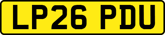 LP26PDU