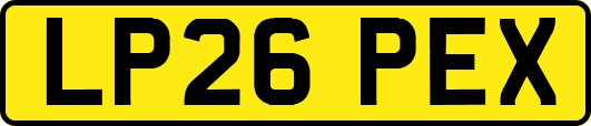 LP26PEX