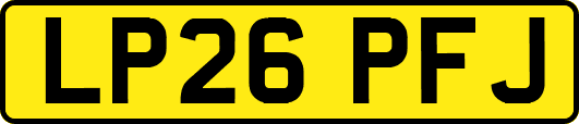 LP26PFJ