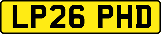 LP26PHD