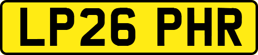 LP26PHR