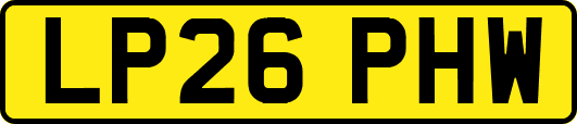 LP26PHW