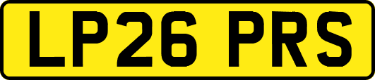 LP26PRS