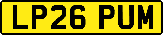 LP26PUM