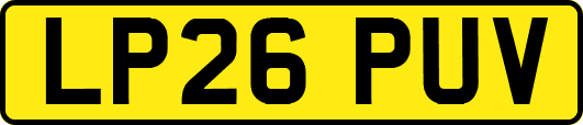 LP26PUV