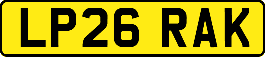 LP26RAK