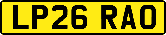 LP26RAO