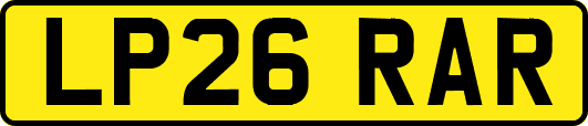 LP26RAR