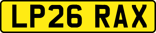 LP26RAX
