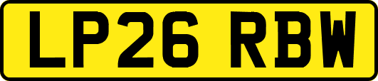 LP26RBW