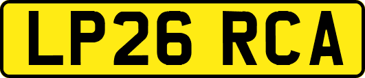 LP26RCA