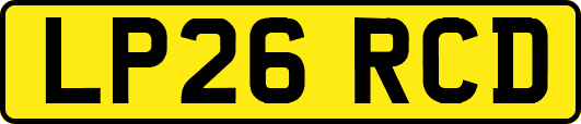 LP26RCD