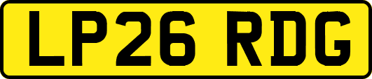 LP26RDG