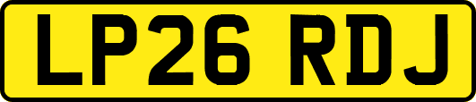 LP26RDJ