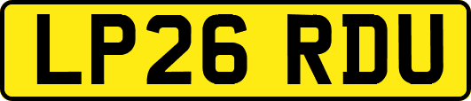 LP26RDU