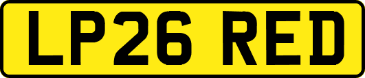 LP26RED