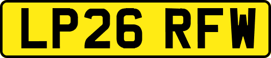 LP26RFW