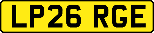 LP26RGE