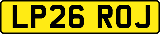 LP26ROJ
