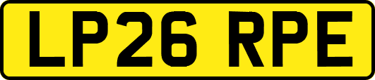 LP26RPE