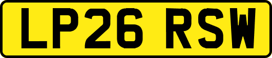 LP26RSW