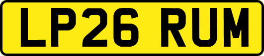 LP26RUM