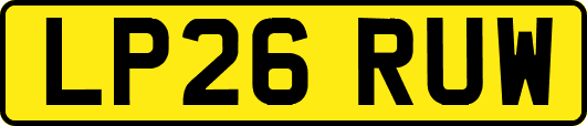 LP26RUW