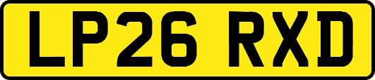 LP26RXD