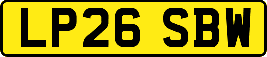 LP26SBW