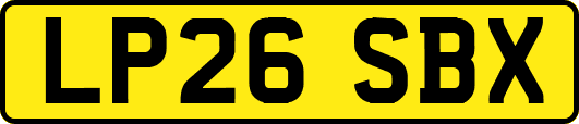 LP26SBX