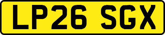 LP26SGX