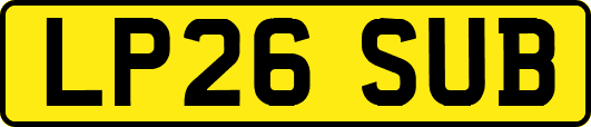 LP26SUB