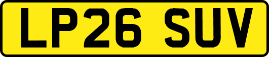 LP26SUV