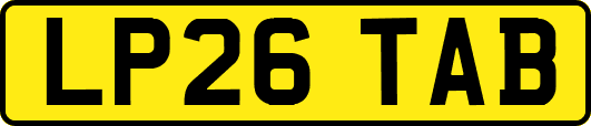 LP26TAB