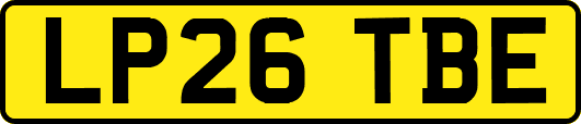 LP26TBE