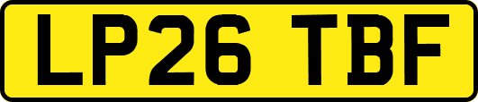 LP26TBF