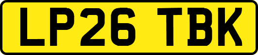 LP26TBK