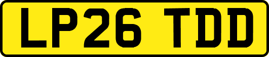 LP26TDD