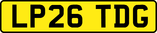 LP26TDG