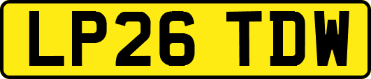 LP26TDW